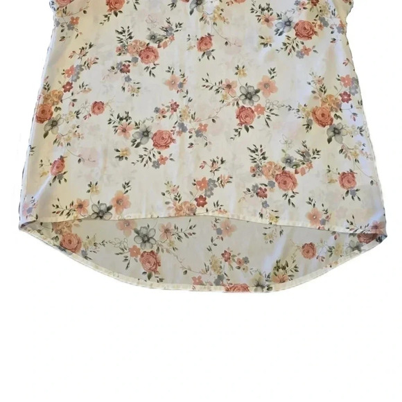 Sweet Rain, Size XL, Floral Sleeveless Blouse - Picture 10 of 10